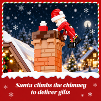 Thumbnail for ChristmasHome – Festivo y creativo – Kit de construcción de una casita navideña