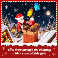 Thumbnail for ChristmasHome – Festivo y creativo – Kit de construcción de una casita navideña