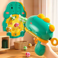 Thumbnail for Target Rex™ – Dino Mikspel – Pistola de bolas y diana