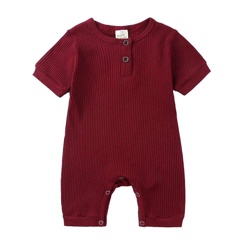 Mini Fashion™ - Aireado y transpirable - Pelele con tela labrada