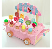 Thumbnail for Wooden Gelato™ – Fantasía helada – Juego de rol de la furgoneta de los helados