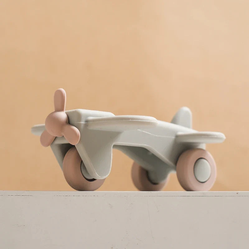 Mini Motion™ – Rodar y morder - Juguetes de silicona para vehículos