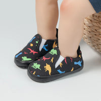 Thumbnail for TinySteps – Seguras y divertidas: zapatillas antideslizantes sin cordones para bebés