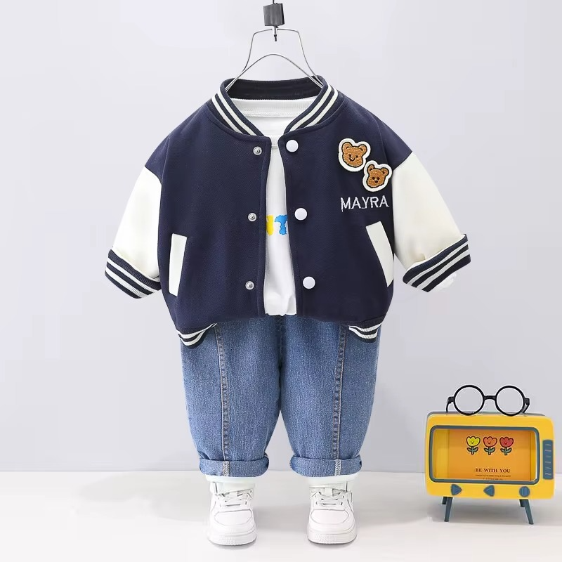 Mini Fashion™ - Niños pequeños y aventura  - Juego de ropa de 3 piezas