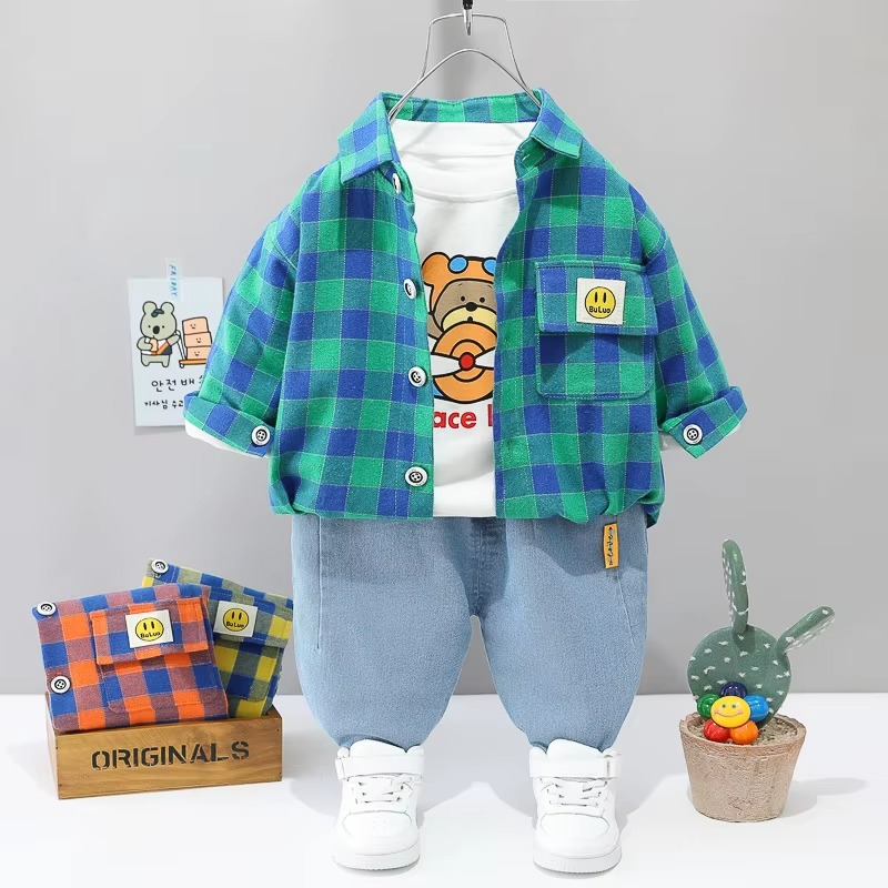 Mini Fashion™ - Niños pequeños y aventura  - Juego de ropa de 3 piezas