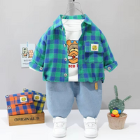 Thumbnail for Mini Fashion™ - Niños pequeños y aventura  - Juego de ropa de 3 piezas