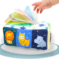 Thumbnail for Tissue Box Toy™ - Pañuelos de una caja - Caja de pañuelos para Niños