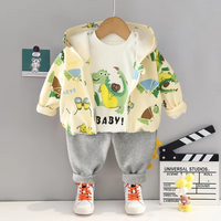 Thumbnail for Mini Fashion™ - Niños pequeños y aventura  - Juego de ropa de 3 piezas