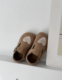 Thumbnail for Barefoot – Cuero y descalzo: zapatos infantiles con suela blanda
