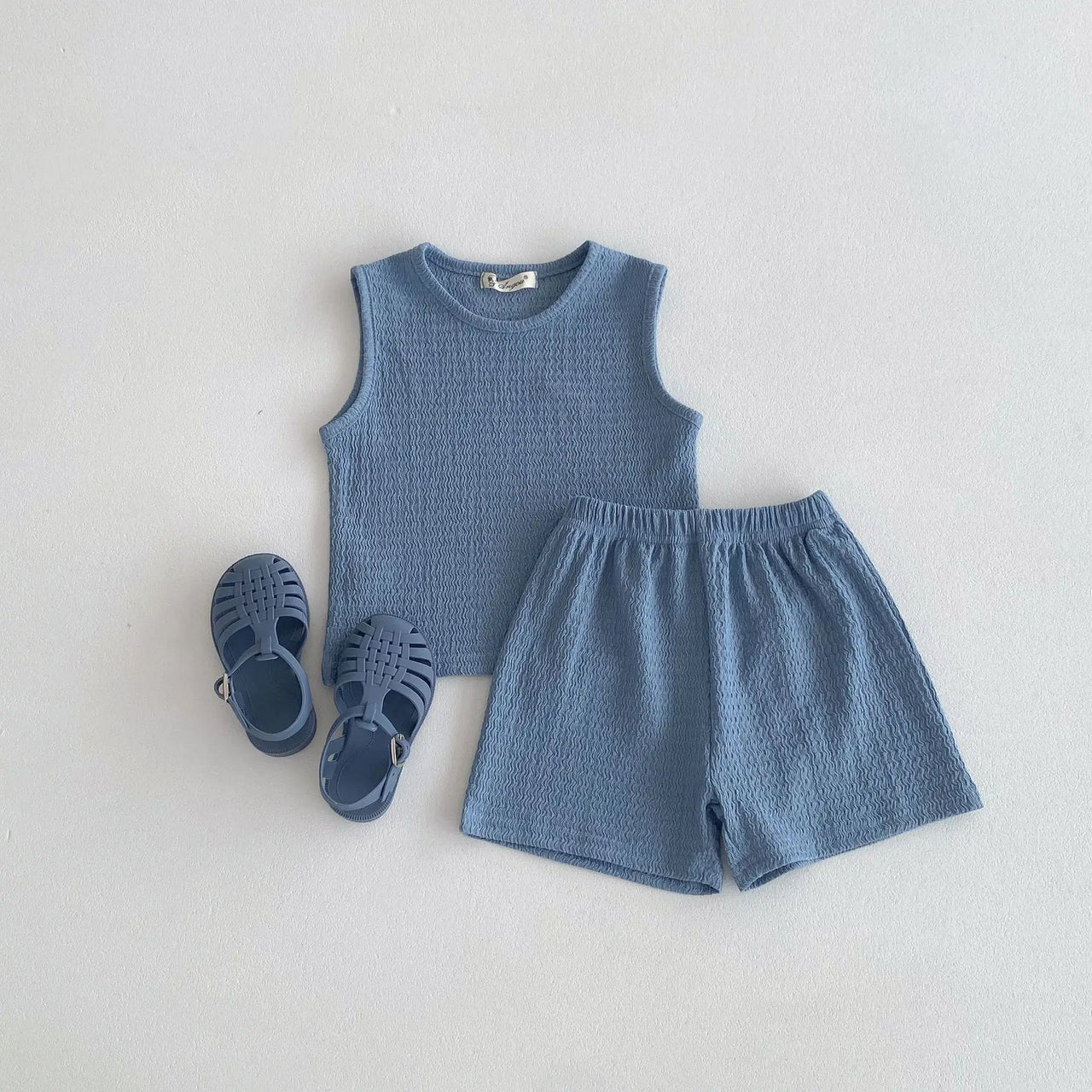 Mini Fashion™ - Libre y ligero - Conjunto de vestido de algodón