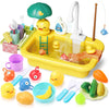 Children Kitchen – Diversión y aprendizaje en el agua – Fregadero 2 en 1