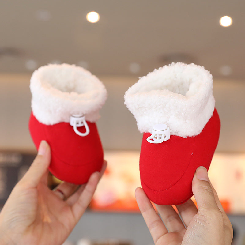 Mini Fashion™ - Pantuflas Navideñas