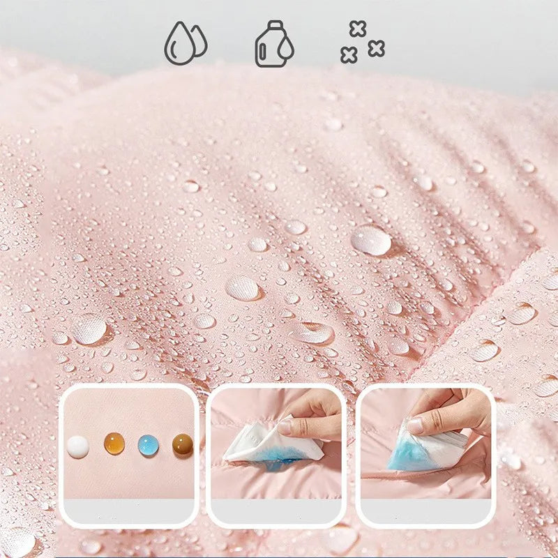 CuddleCoat  – Chaqueta gruesa acolchada con capucha de oso