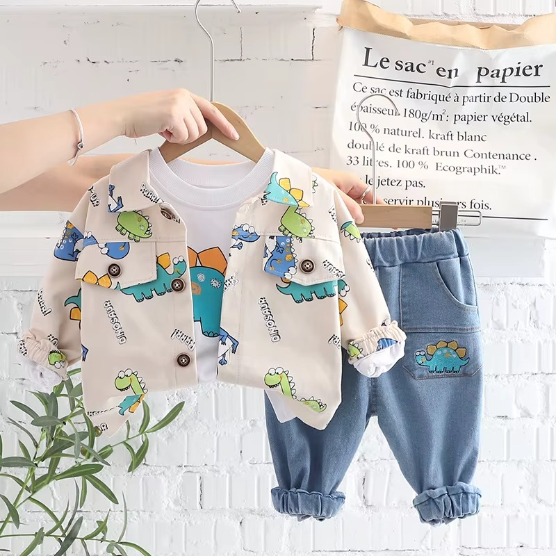 Mini Fashion™ - Niños pequeños y aventura  - Juego de ropa de 3 piezas