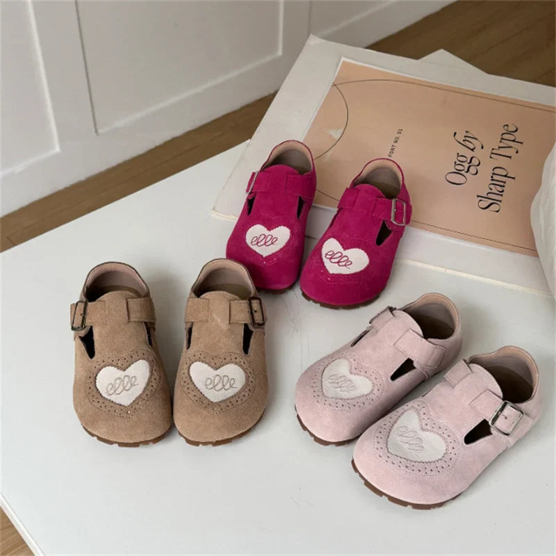 Barefoot – Cuero y descalzo: zapatos infantiles con suela blanda