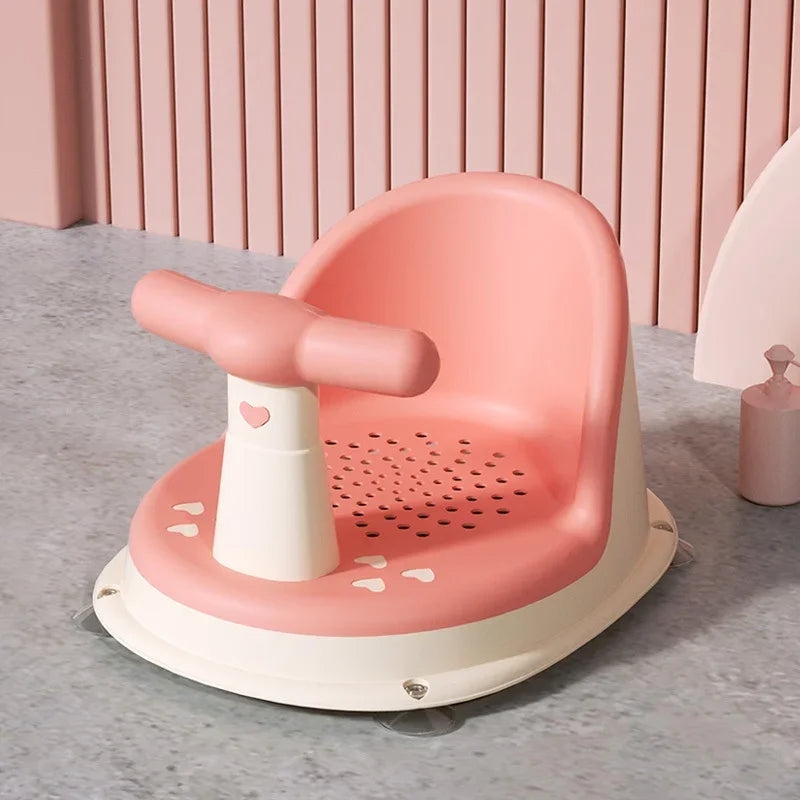 LumaLieve – Seguro y cómodo: sillita ergonómica para el baño del bebé