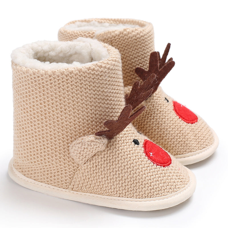 Mini Fashion™ - Pantuflas Navideñas