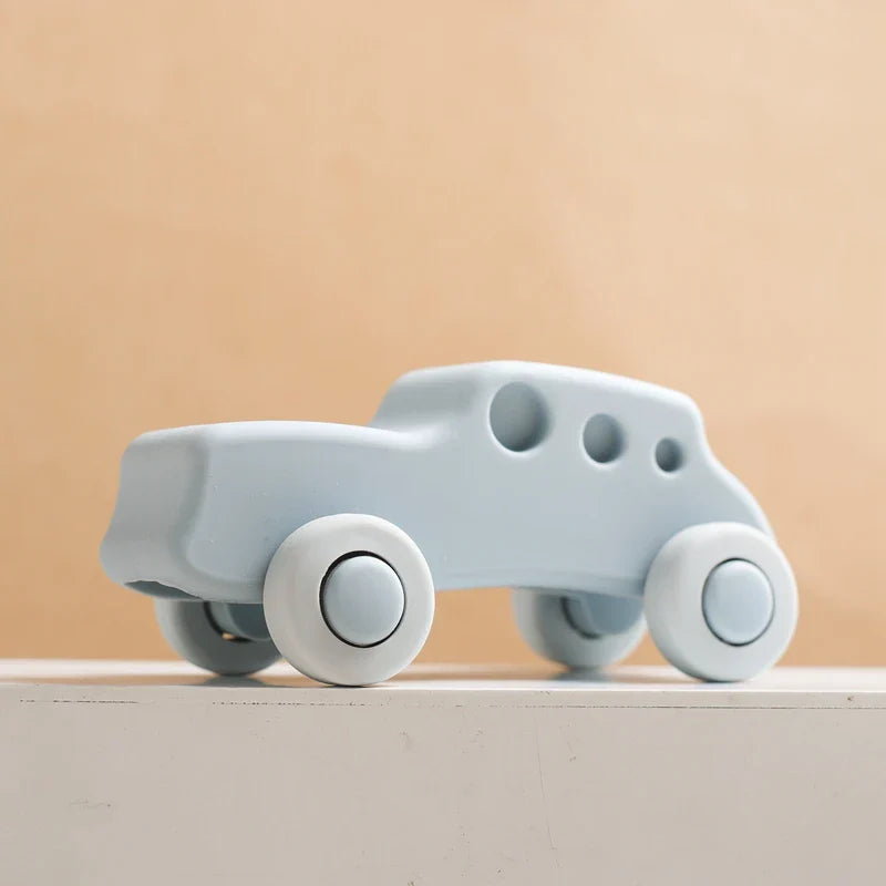 Mini Motion™ – Rodar y morder - Juguetes de silicona para vehículos