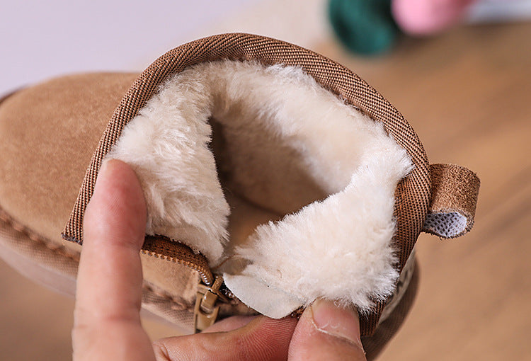 CozySteps – Cálidos y prácticos: botines para niños