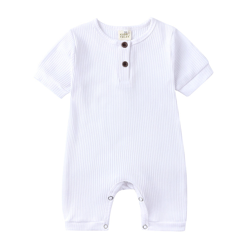 Mini Fashion™ - Aireado y transpirable - Pelele con tela labrada