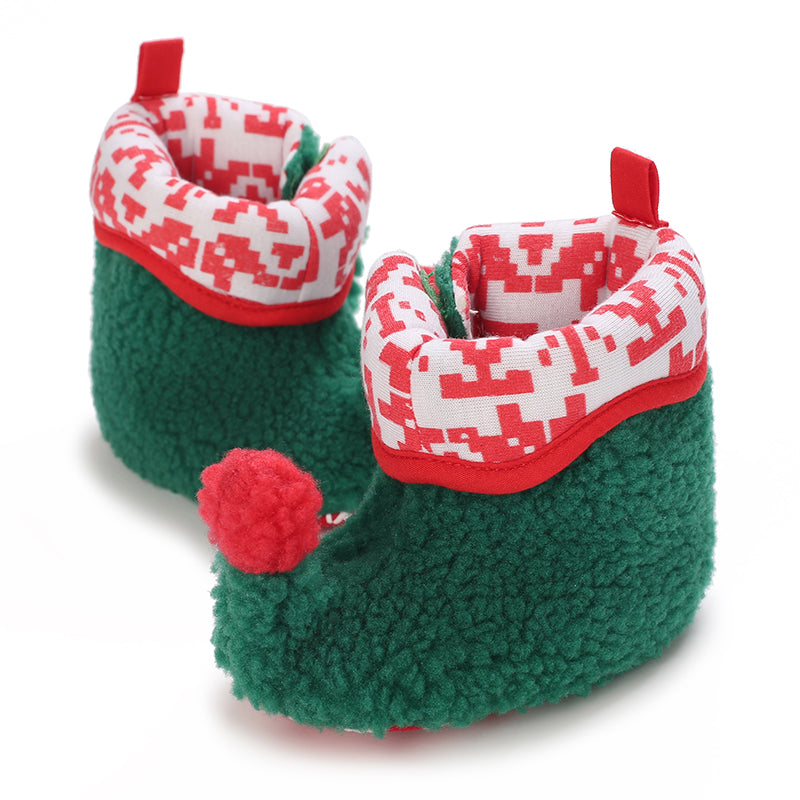 Mini Fashion™ - Pantuflas Navideñas