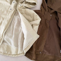 Thumbnail for CozyShield – A prueba de viento y cómoda: parka infantil