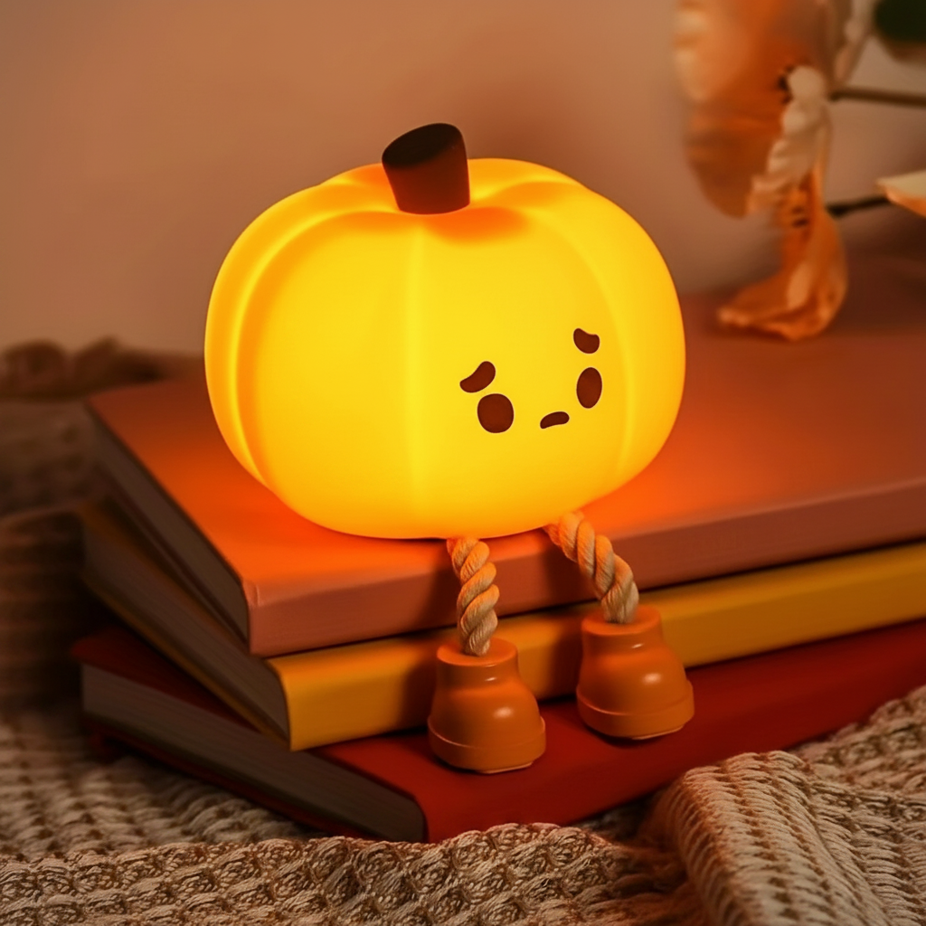 SpookyLamp – Bonita y acogedora: lámpara nocturna de Halloween