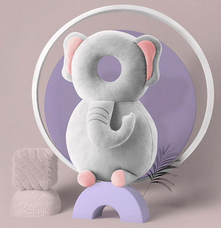 HeadProtect™ - ¡Deje que su pequeño juegue con seguridad! - Cojín protector de cabeza