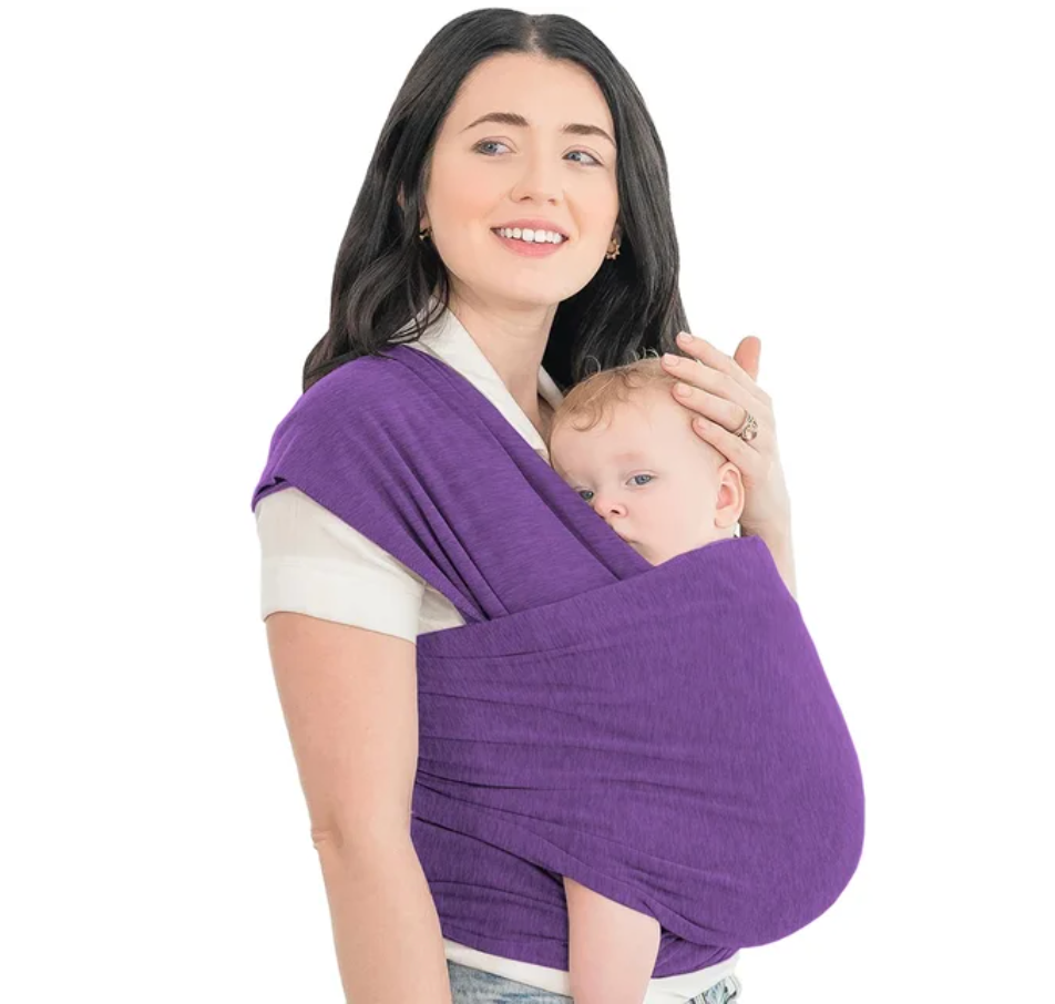 ComfortCarry – Cómodo para la espalda: portabebés ergonómico