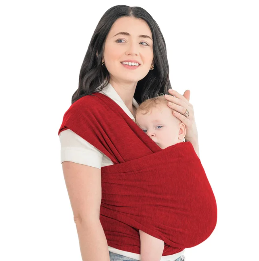 ComfortCarry – Cómodo para la espalda: portabebés ergonómico