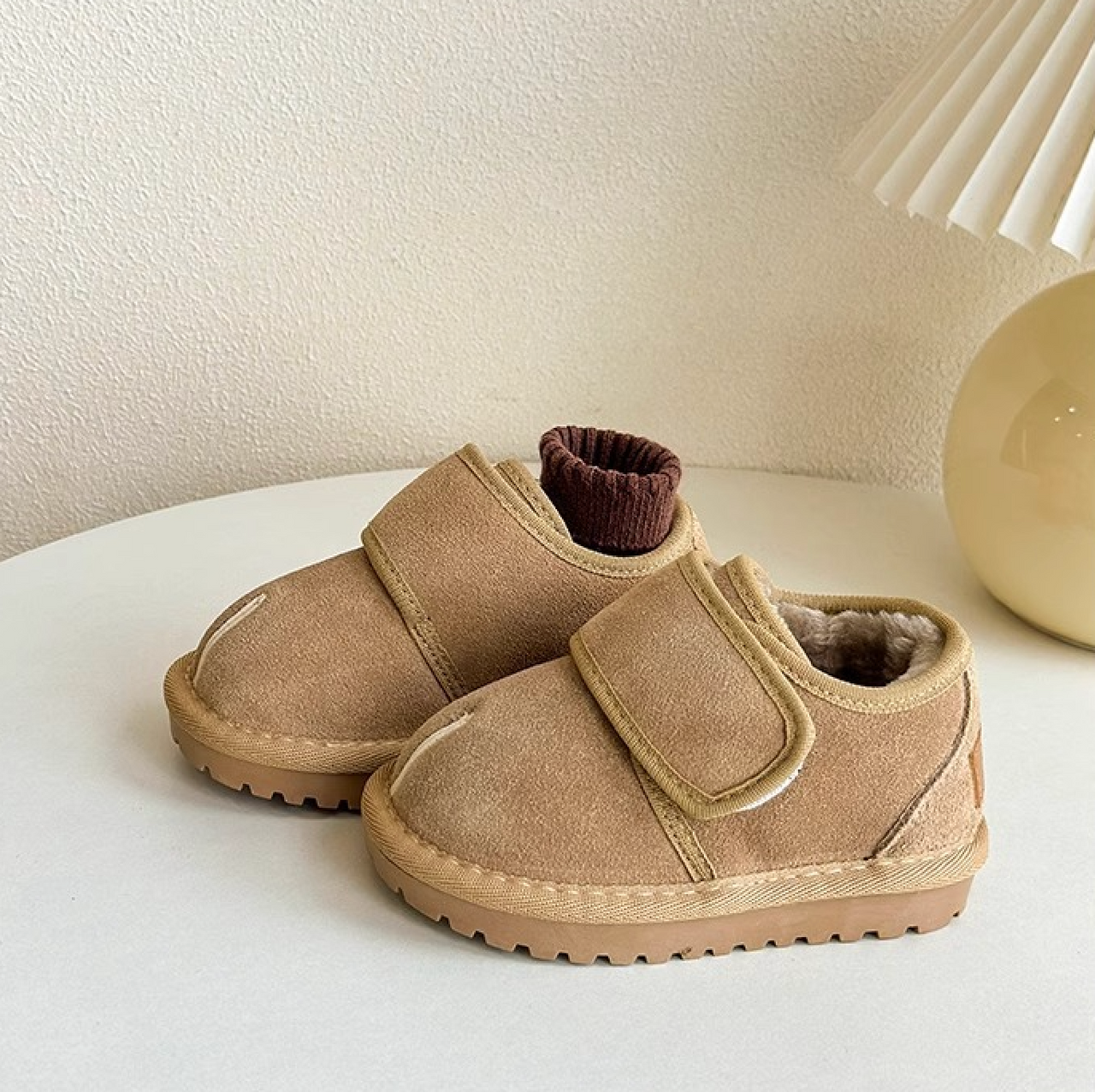 CozyStep Kids – Cálidos e independientes: zapatos con velcro Djamena