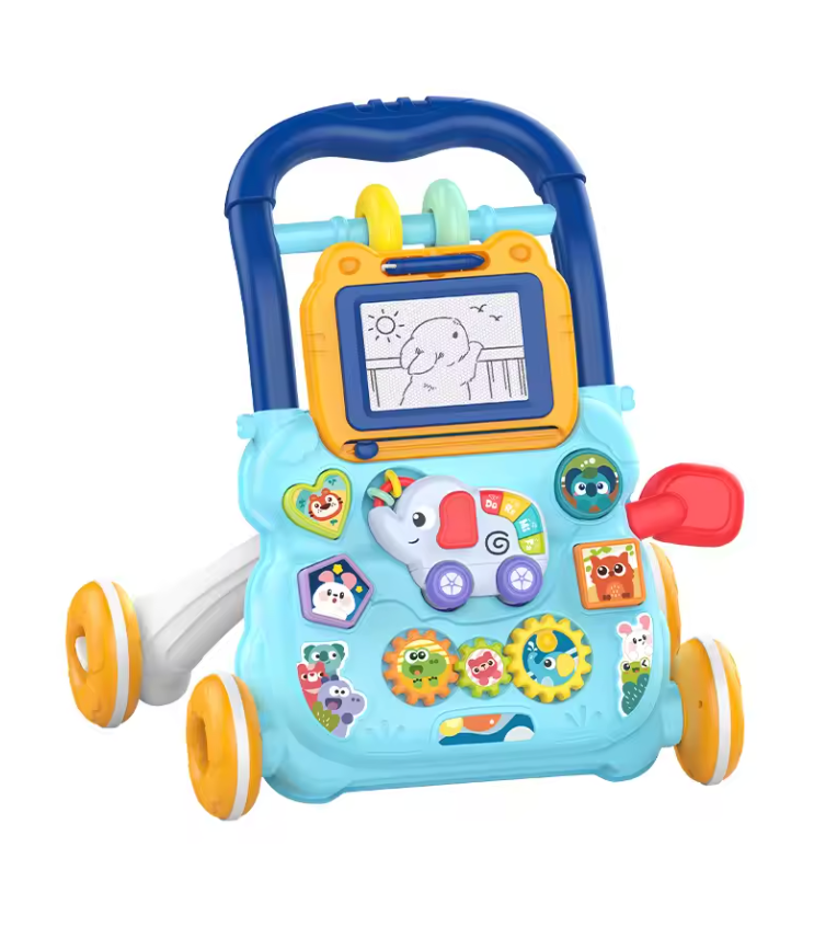 BabyWalker – Aprender y jugar – Andador con panel de actividades