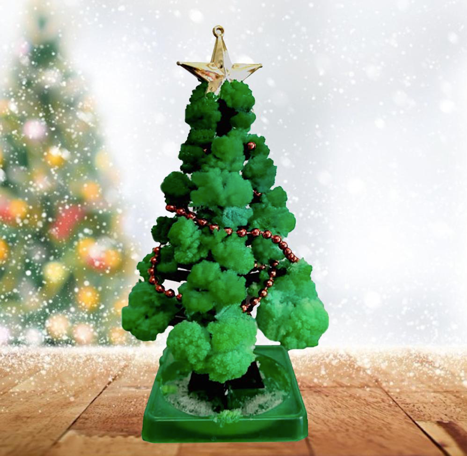 GrowTree™ - Cultiva tu propio árbol de Navidad - Árbol Mágico de Navidad