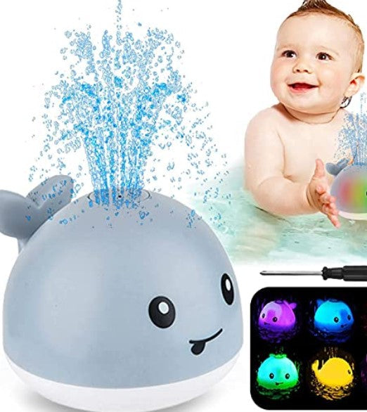 Bath Buddies™ - Precioso juguete de baño que cambia de color - Ballena de baño