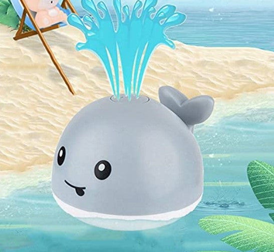 Bath Buddies™ - Precioso juguete de baño que cambia de color - Ballena de baño