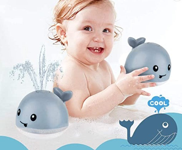 Bath Buddies™ - Precioso juguete de baño que cambia de color - Ballena de baño