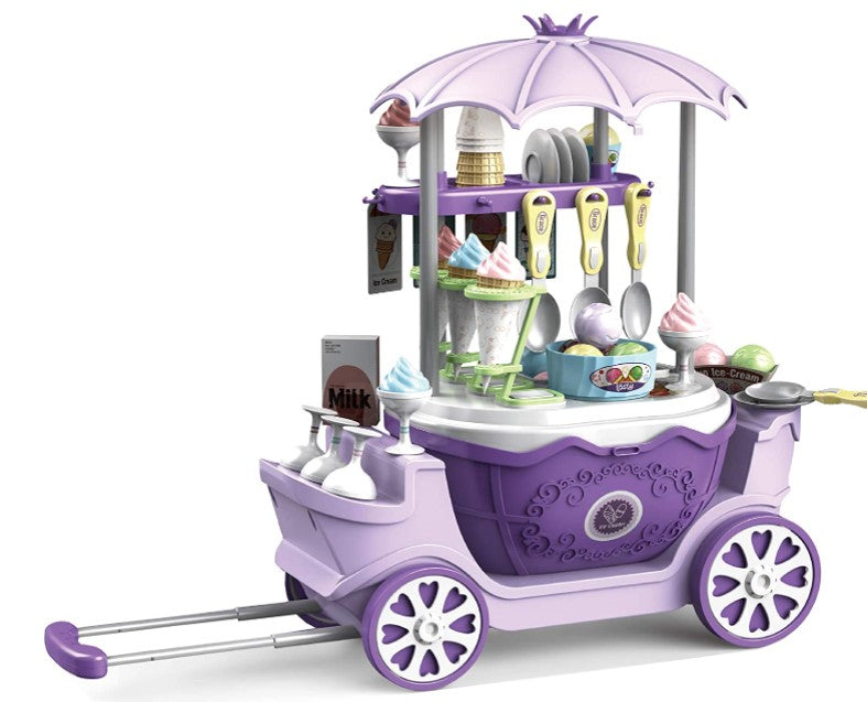 Candy Cart™ - Dulces juegos sobre ruedas - Carrito de Helados