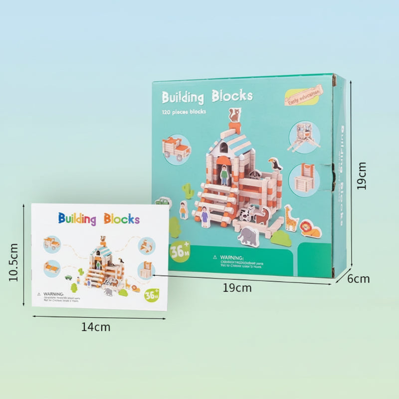 LittleBuilder – Creativo y educativo – Set de construcción