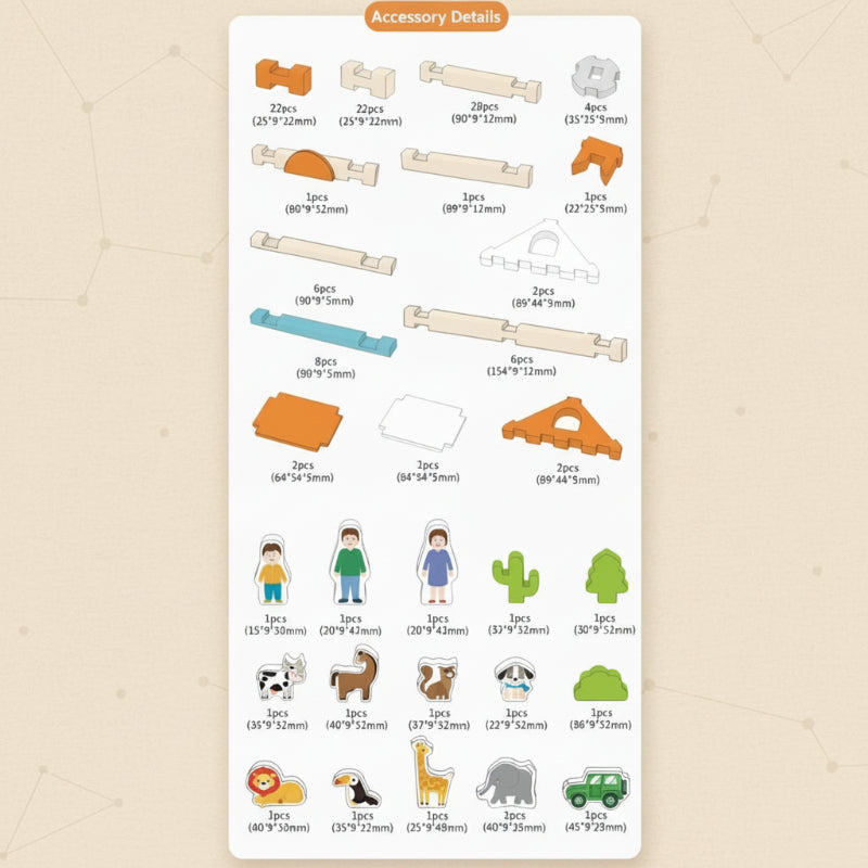 LittleBuilder – Creativo y educativo – Set de construcción