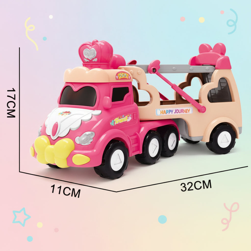 DinoDrive – Creativo y aventurero – Set de juego «Camión 5 en 1»