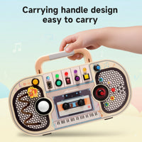 Thumbnail for Wooden Busy Board – Motricidad e interactivo – Tablero de actividades musicales