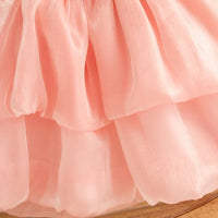 Thumbnail for Tulip Mesh Dress – Elegancia y comodidad – Vestido infantil