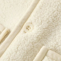 Thumbnail for Baby Bear Fleece Vest – Cálido y suave – Chaleco infantil con ositos