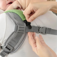 Thumbnail for Dinosaur Baby Carrier Cover – Calidez y comodidad – Manta Dino Baby