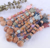 Personalized Pacifier Chain – Seguro y elegante: llavero para chupete personalizado