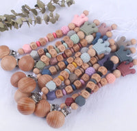 Thumbnail for Personalized Pacifier Chain – Seguro y elegante: llavero para chupete personalizado