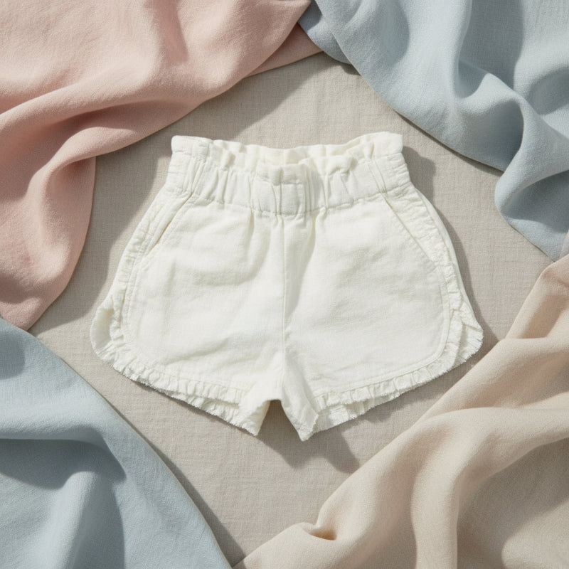 Cotton Shirt & Shorts – Ligero y cómodo – Conjunto de ropa de verano para niños