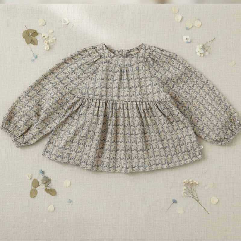 Cherry Shirt & Skirt – Bonito y ligero – Conjunto de ropa para niños