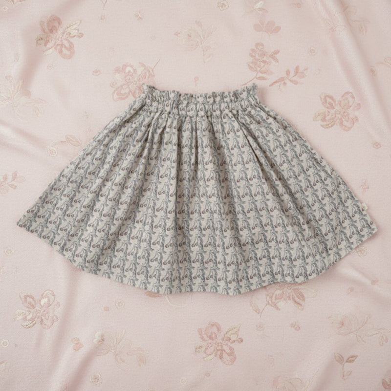 Cherry Shirt & Skirt – Bonito y ligero – Conjunto de ropa para niños