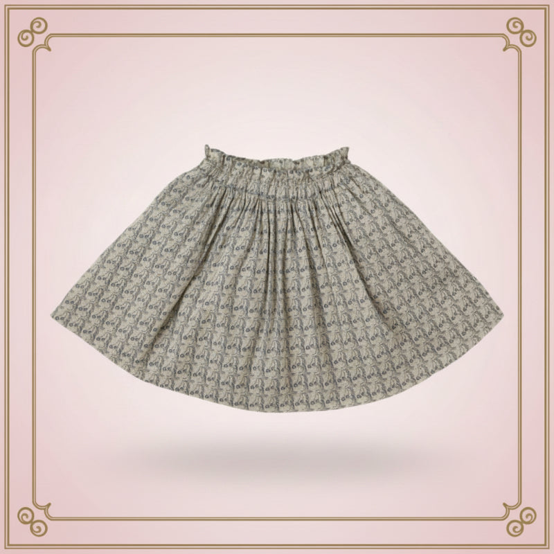 Cherry Shirt & Skirt – Bonito y ligero – Conjunto de ropa para niños